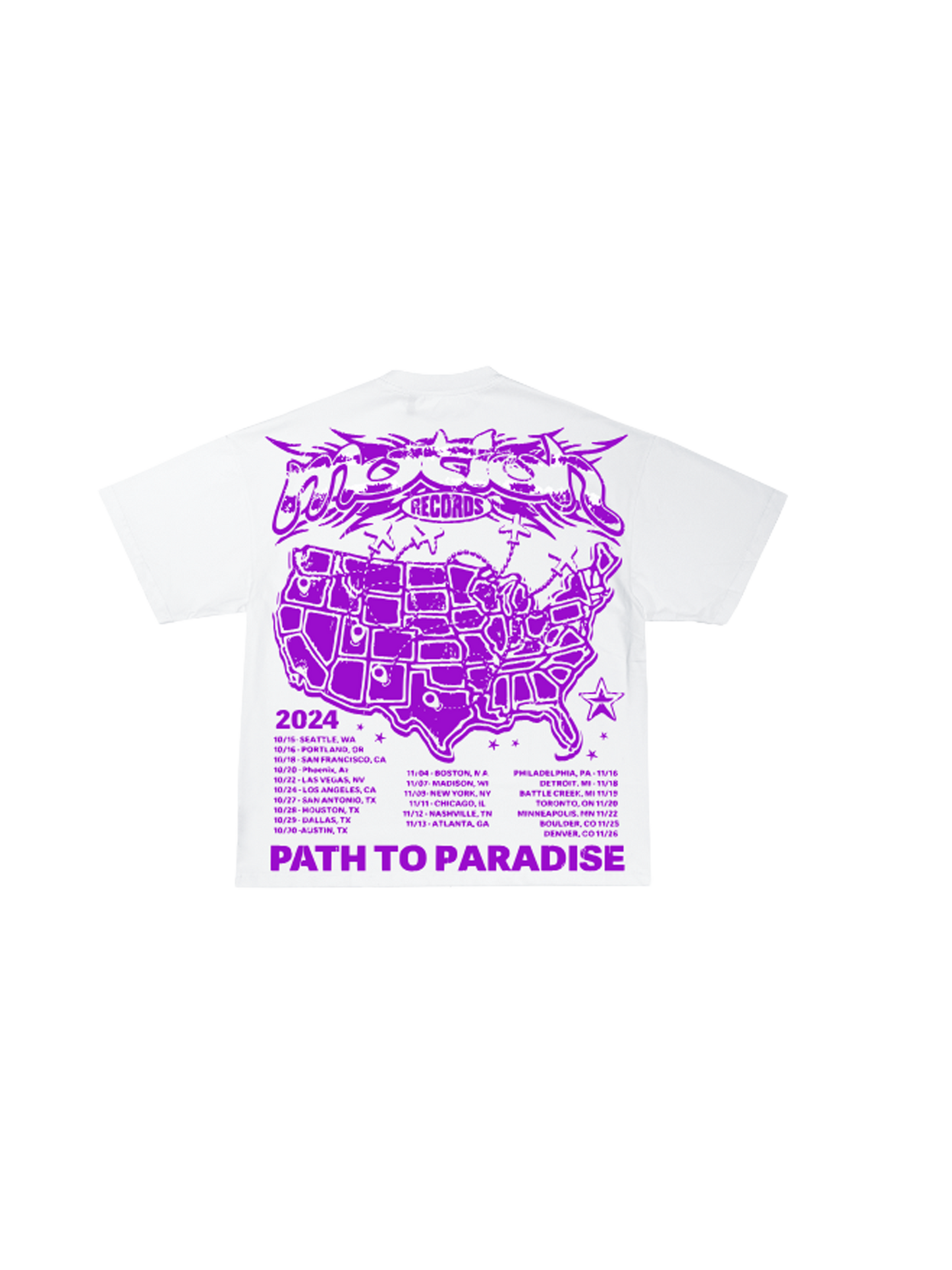 DreamChaser Tee 'Amethyst'