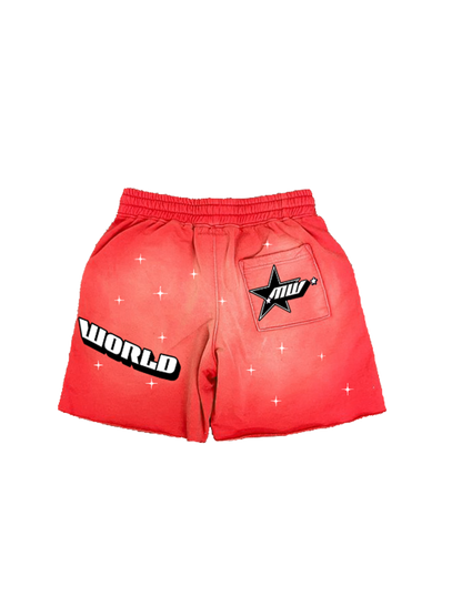 DreamChaser Shorts 'Vermillion'