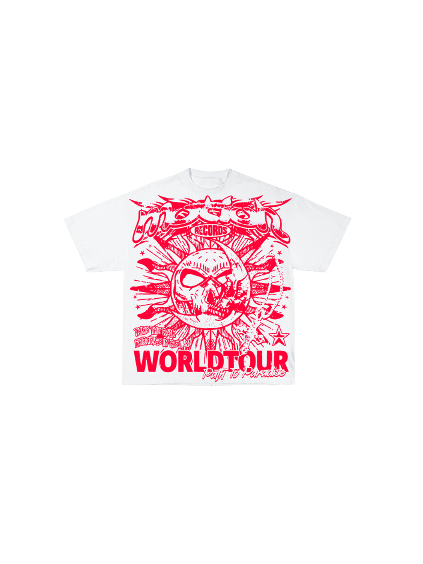 DreamChaser Tee 'Vermillion'