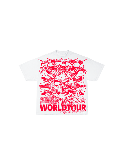 DreamChaser Tee 'Vermillion'