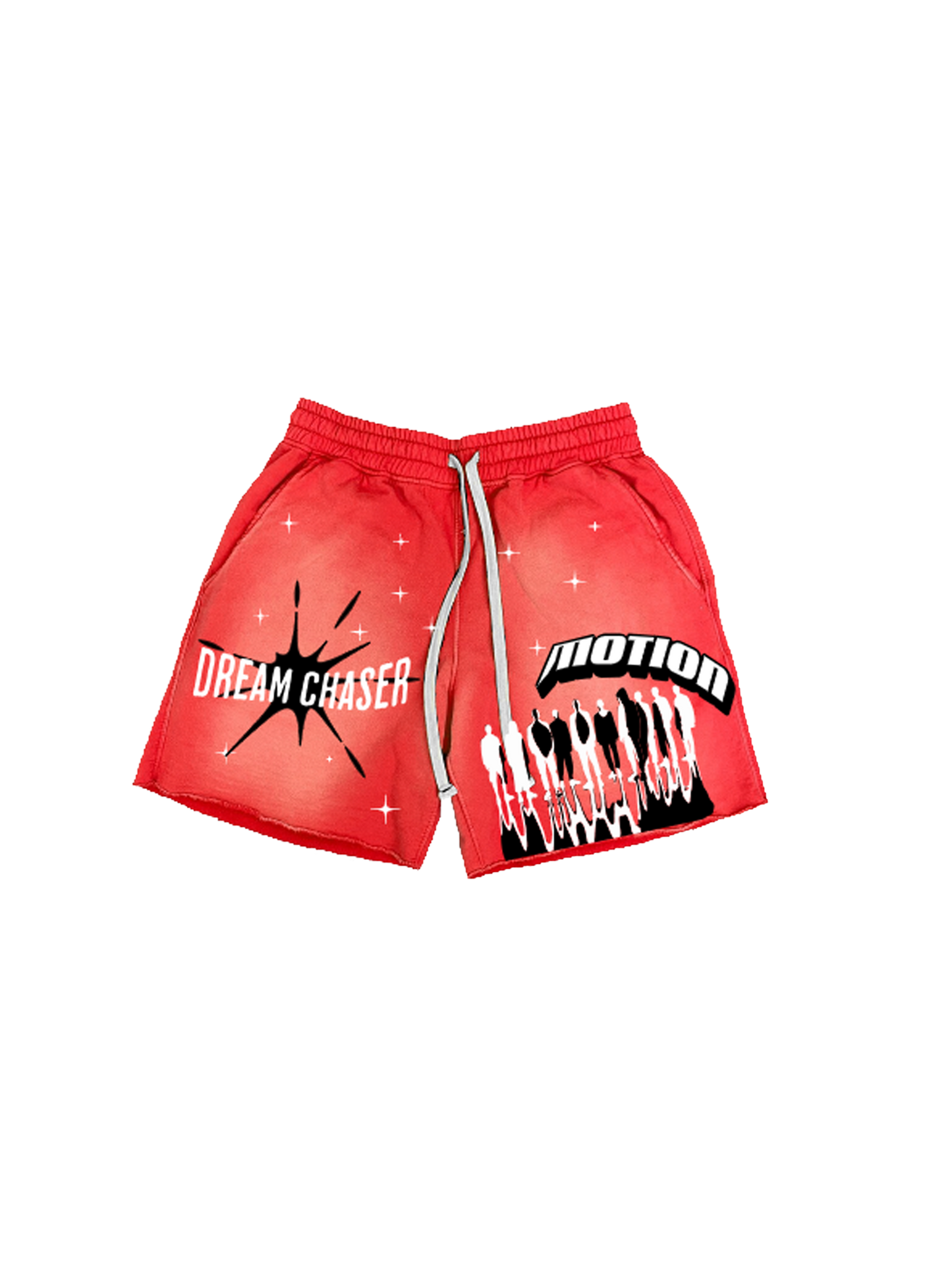 DreamChaser Shorts 'Vermillion'