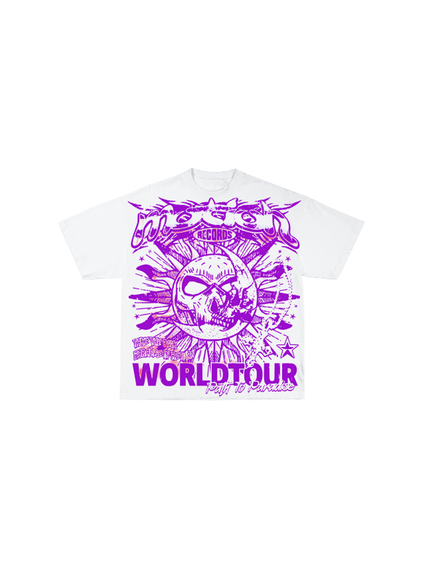 DreamChaser Tee 'Amethyst'