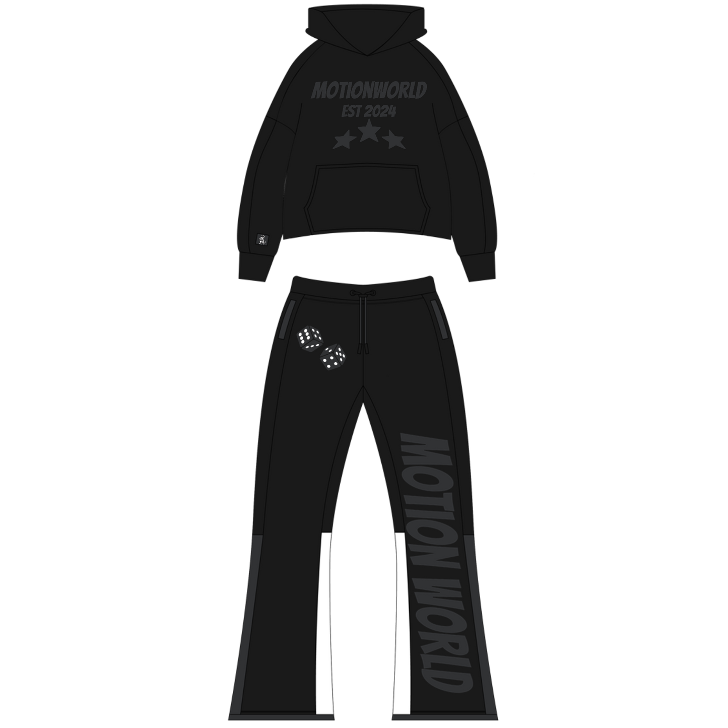 RISK-TAKER V2 "ONYX" TRACKSUIT