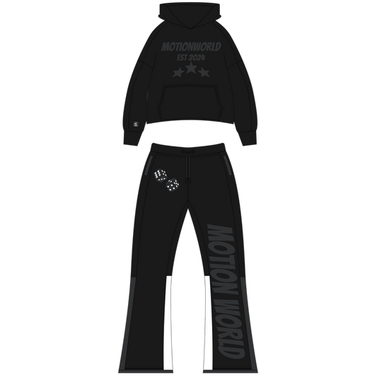 RISK-TAKER V2 "ONYX" TRACKSUIT