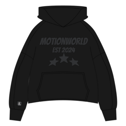 RISK-TAKER V2 "ONYX" HOODIE
