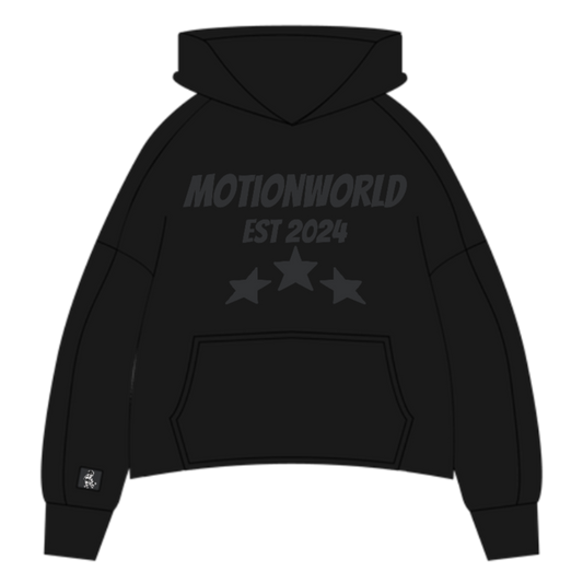 RISK-TAKER V2 "ONYX" HOODIE