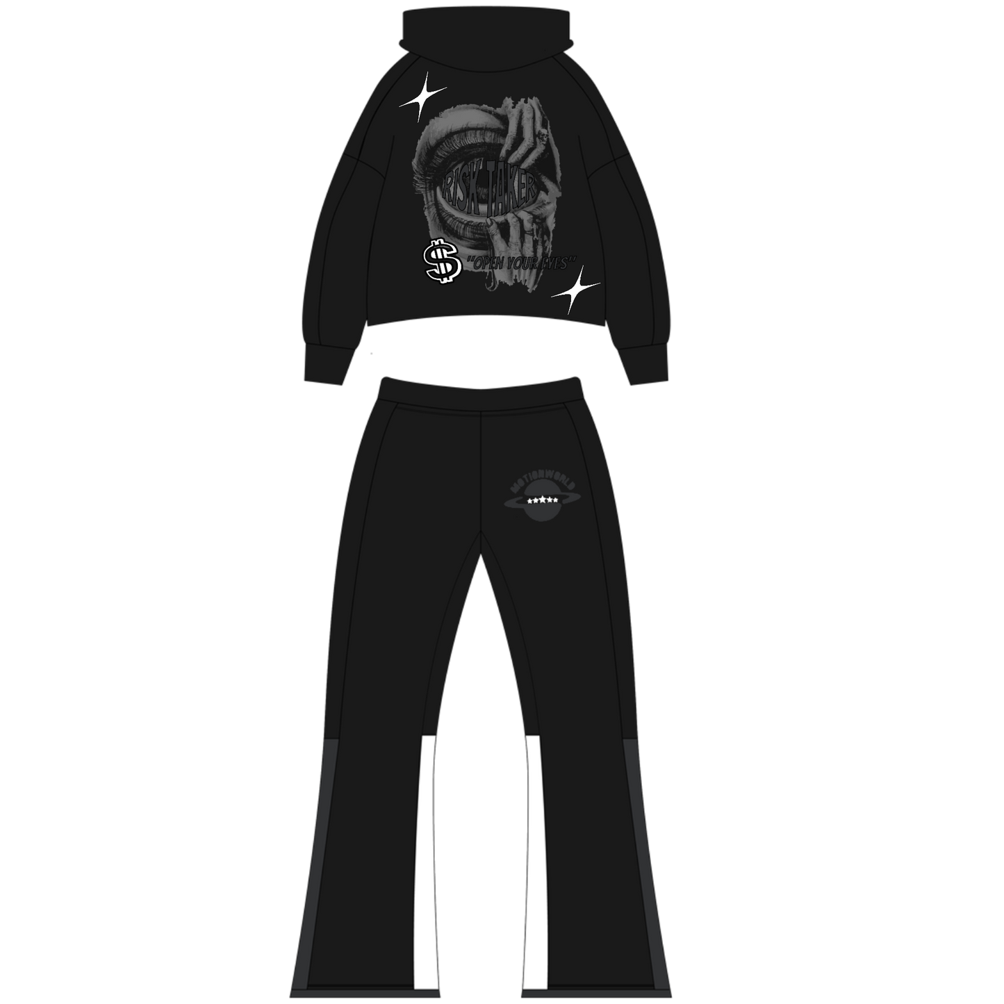 RISK-TAKER V2 "ONYX" TRACKSUIT