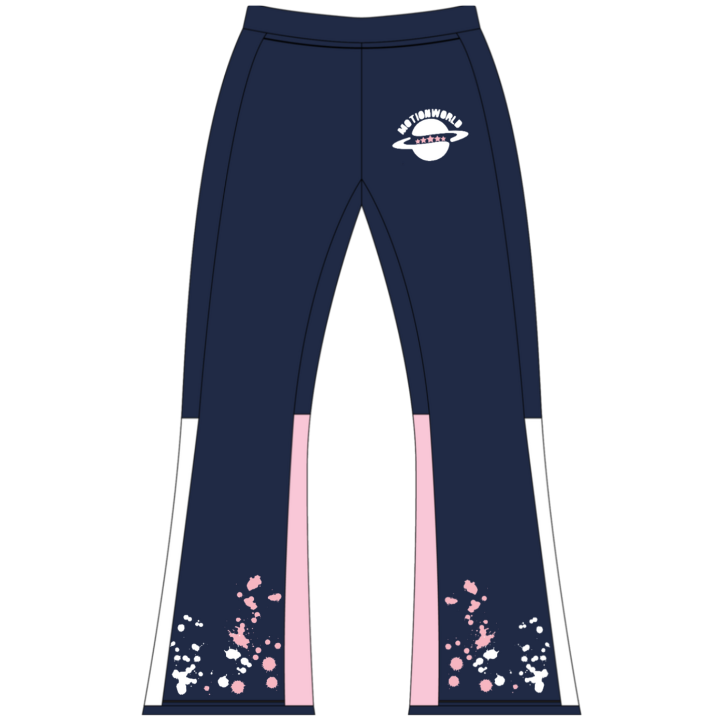 RISK-TAKER V2 "CORAL BLUE" SWEATS