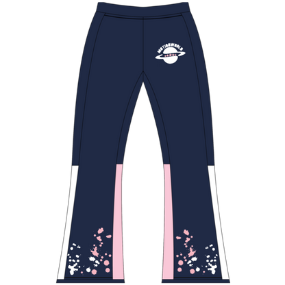 RISK-TAKER V2 "CORAL BLUE" SWEATS